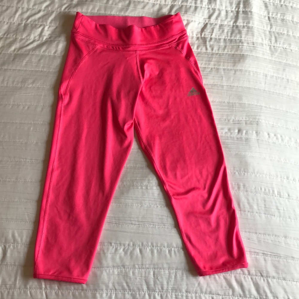 Adidas cropped leggings